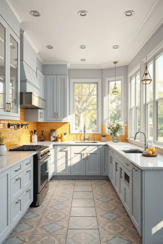 64 Kitchen Wall Color Combinations for a Stylish and Modern Home