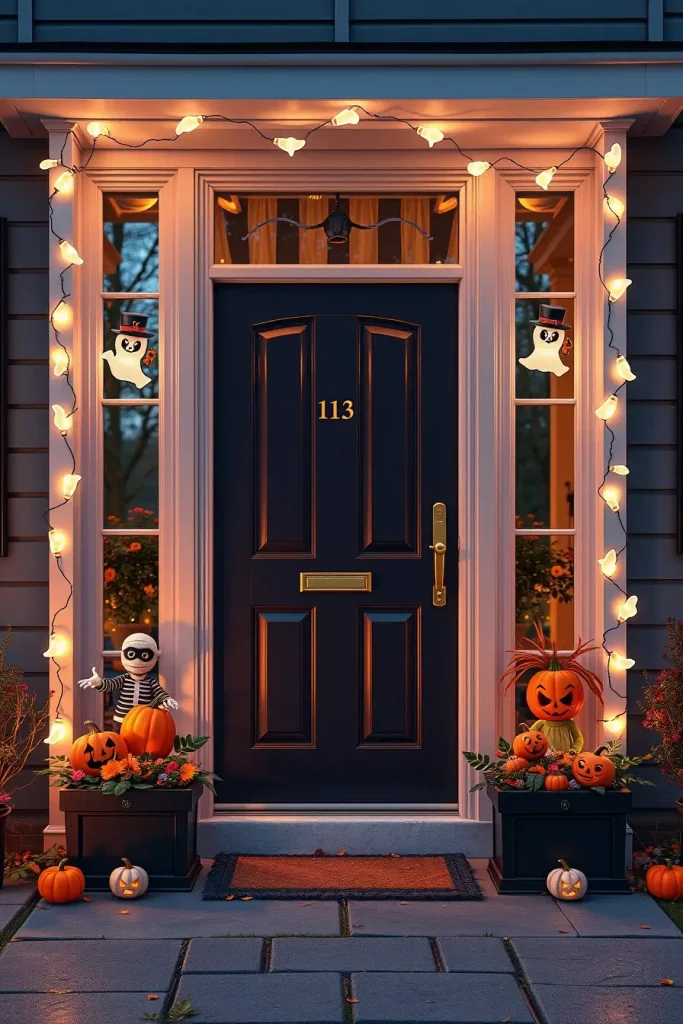 65 Cute Halloween Door Decorations 2025 to Make Your Entryway Adorably Spooky