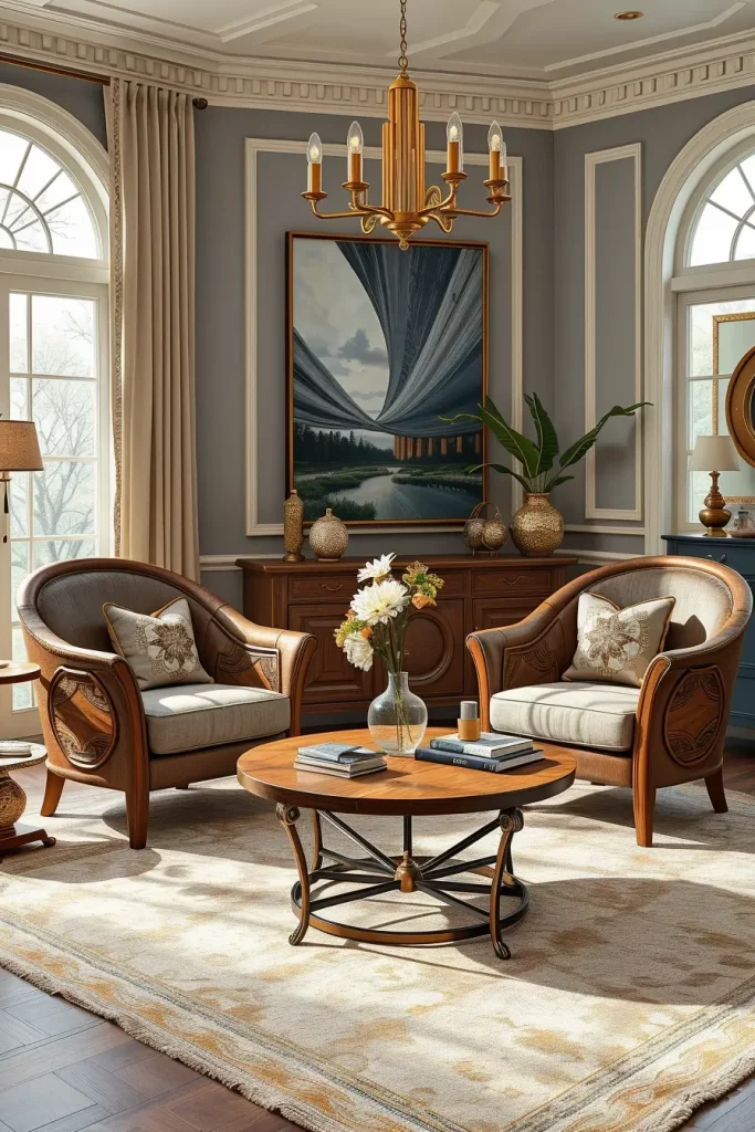 63 Curved Living Room Furniture Ideas for Stylish and Modern Interiors
