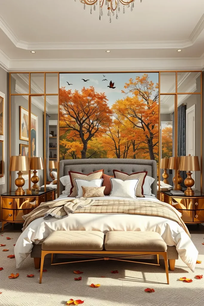 65 Autumn Bedroom Design Inspiration for a Cozy and Stylish Fall Retreat