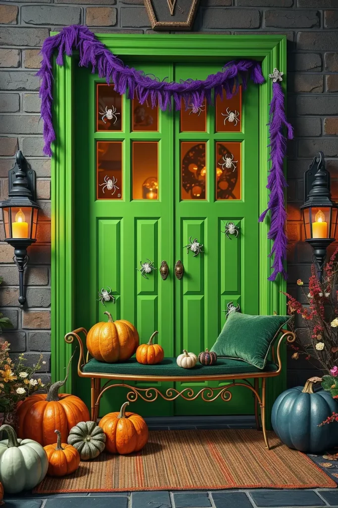 67 Halloween Door Ideas 2025 to Transform Your Front Porch Into a Spooky Masterpiece