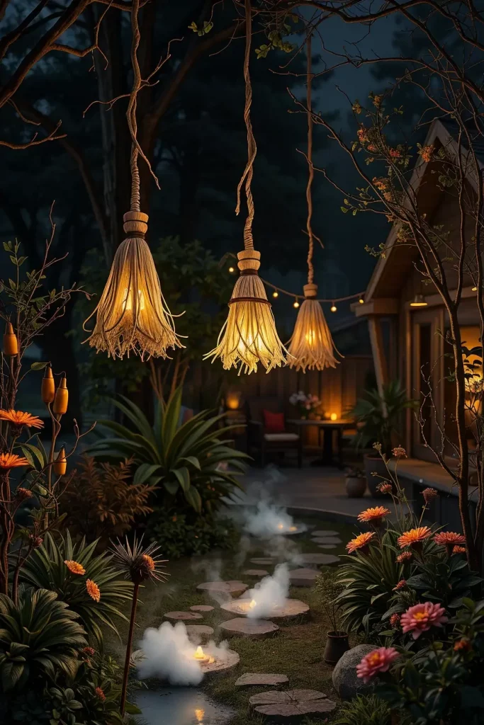 64 Trendy Halloween Garden Ideas 2025: Stylish & Spooky Outdoor Inspiration