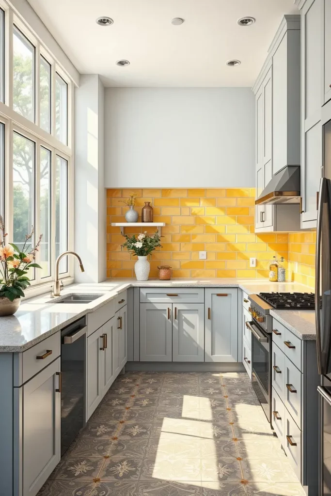 64 Kitchen Wall Color Combinations for a Stylish and Modern Home