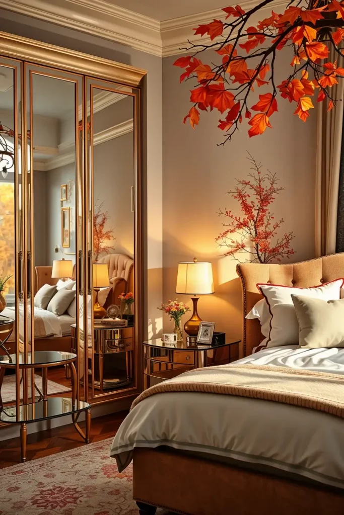 65 Autumn Bedroom Design Inspiration for a Cozy and Stylish Fall Retreat