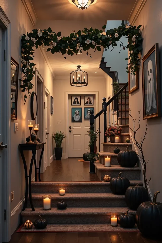 63 Beautiful Halloween Decorations for Home 2025 — Modern, Realistic & Elegant Ideas