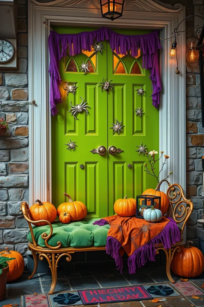 67 Halloween Door Ideas 2025 to Transform Your Front Porch Into a Spooky Masterpiece