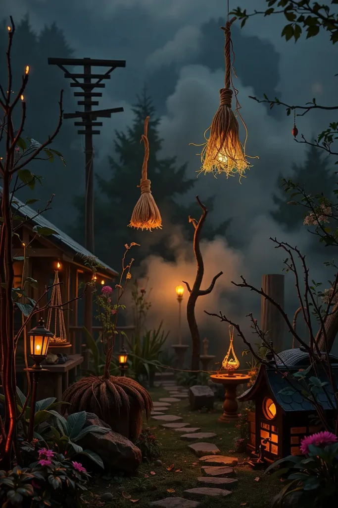 64 Trendy Halloween Garden Ideas 2025: Stylish & Spooky Outdoor Inspiration