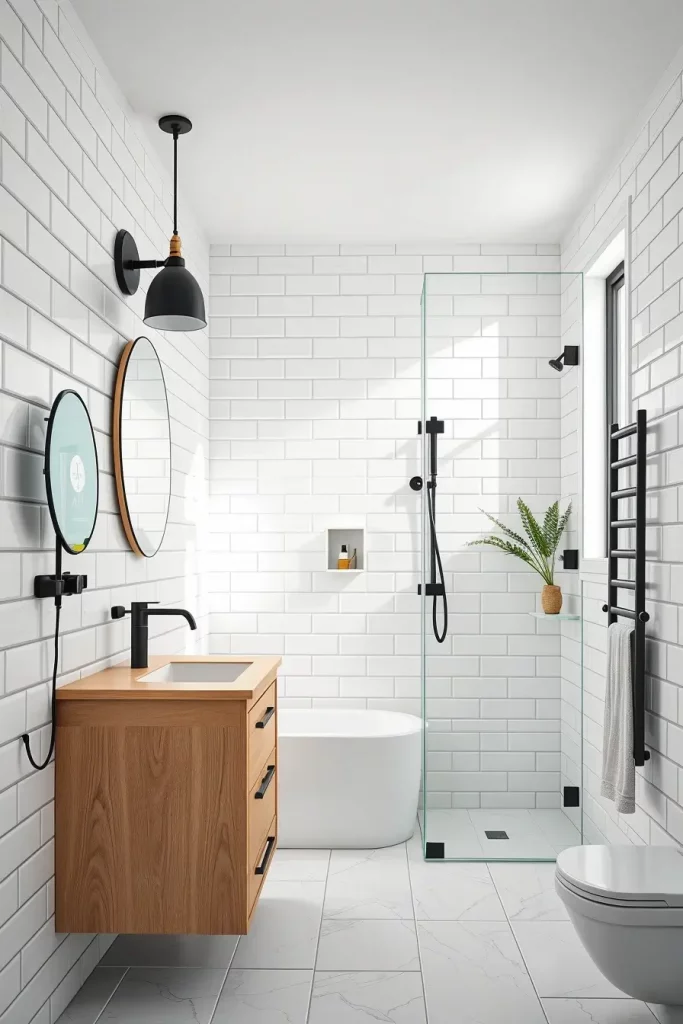 64 Modern Bathroom Trends That Will Define Contemporary Design in 2025
