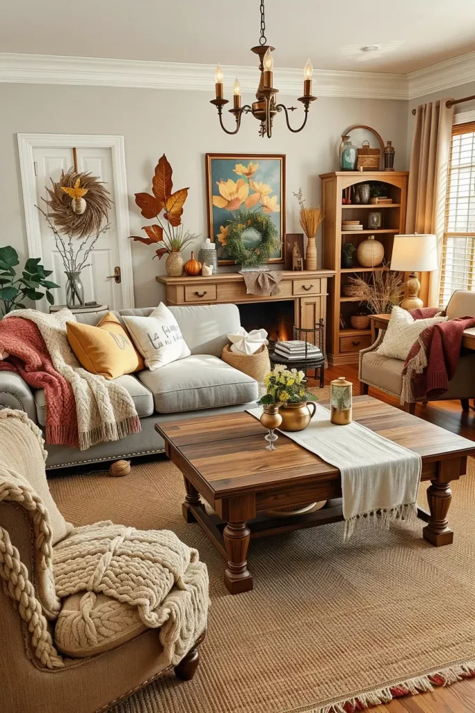 65 Fall Home Decorating Inspiration Ideas to Create a Cozy and Stylish Seasonal Space