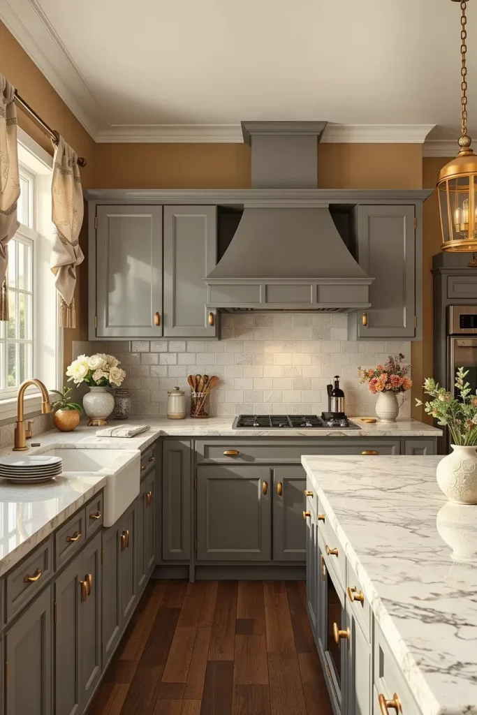 64 Kitchen Wall Color Combinations for a Stylish and Modern Home