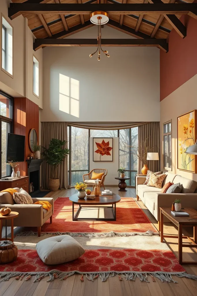 63 Fall-Inspired Home Styling Tips That Bring Autumn Charm Indoors