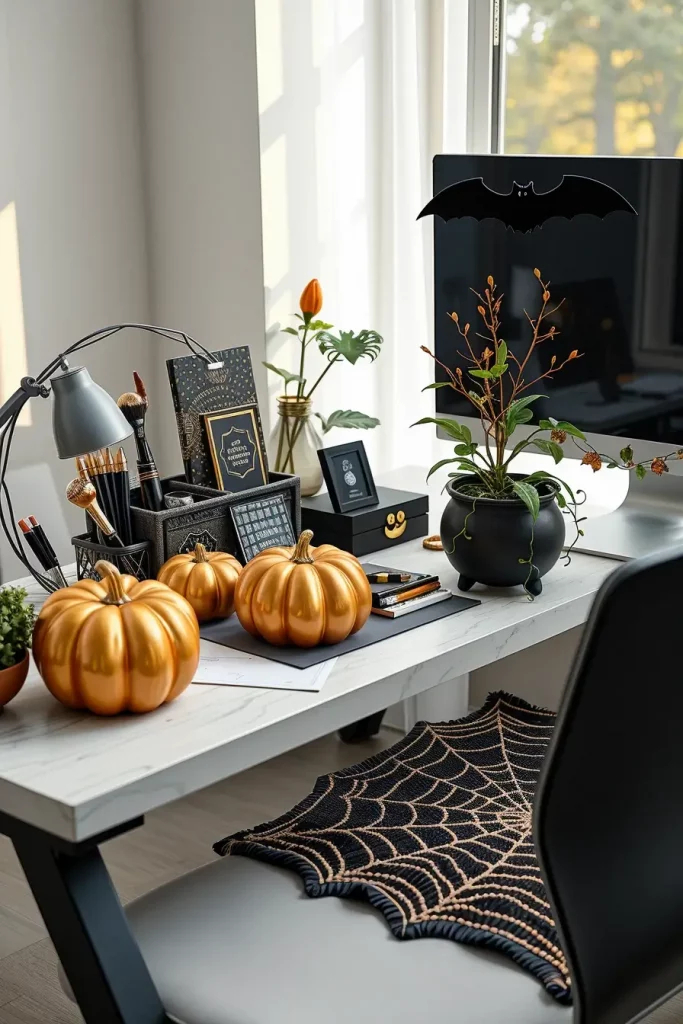 65 Office Halloween Decorations Ideas 2025: Stylish, Comical, and Modern Decor for Contemporary Workspaces
