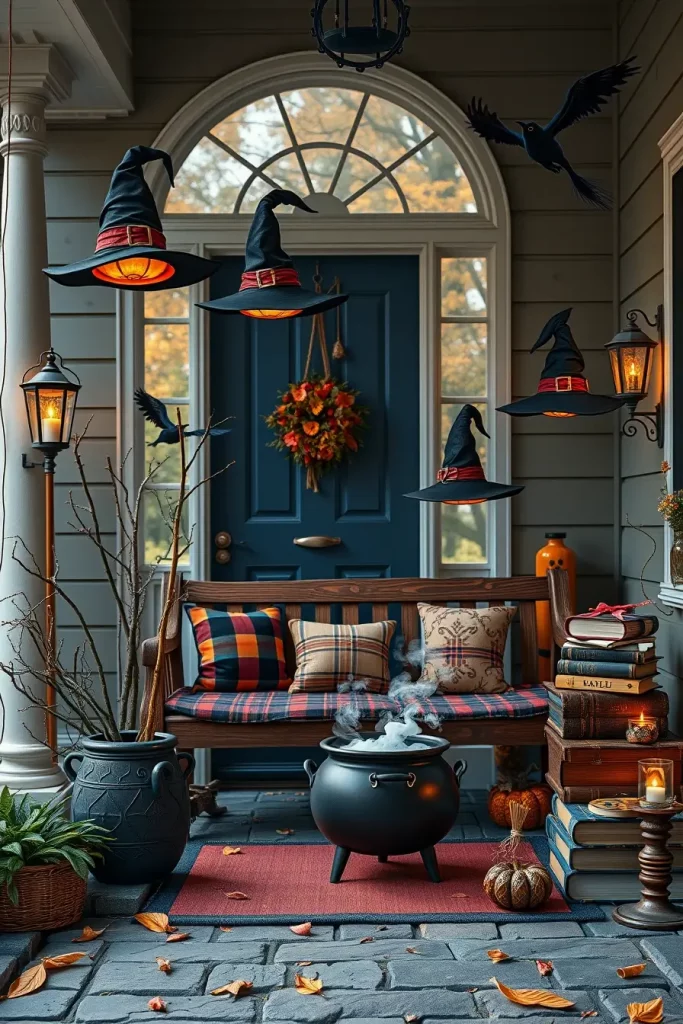64 Halloween Porch Ideas 2025 to Inspire Your Spooky Outdoor Makeover