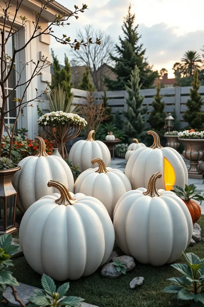 64 Trendy Halloween Garden Ideas 2025: Stylish & Spooky Outdoor Inspiration