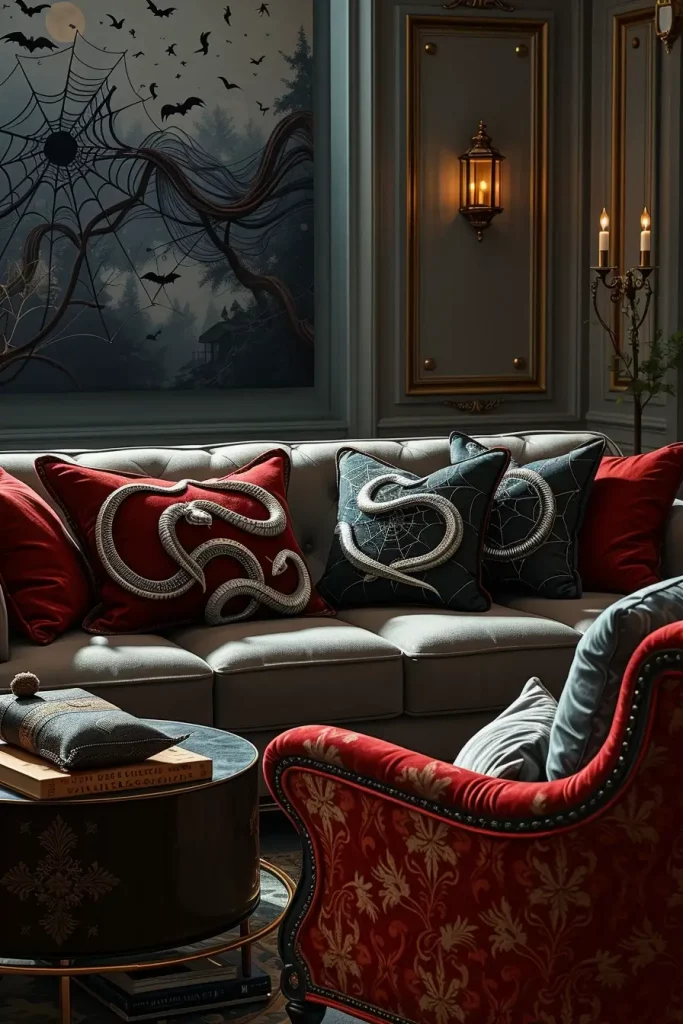 64 Halloween Living Room Decor Ideas 2025 for a Stylish and Spooky Interior