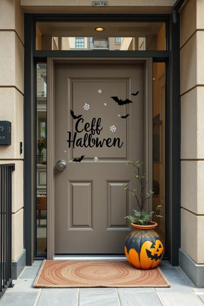65 Cute Halloween Door Decorations 2025 to Make Your Entryway Adorably Spooky