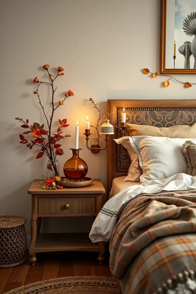 65 Autumn Bedroom Design Inspiration for a Cozy and Stylish Fall Retreat