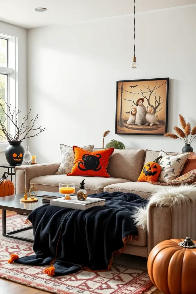 63 Beautiful Halloween Decorations for Home 2025 — Modern, Realistic & Elegant Ideas