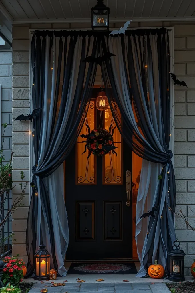 62 Halloween Home Entry Ideas 2025 to Make Your Front Door Unforgettable