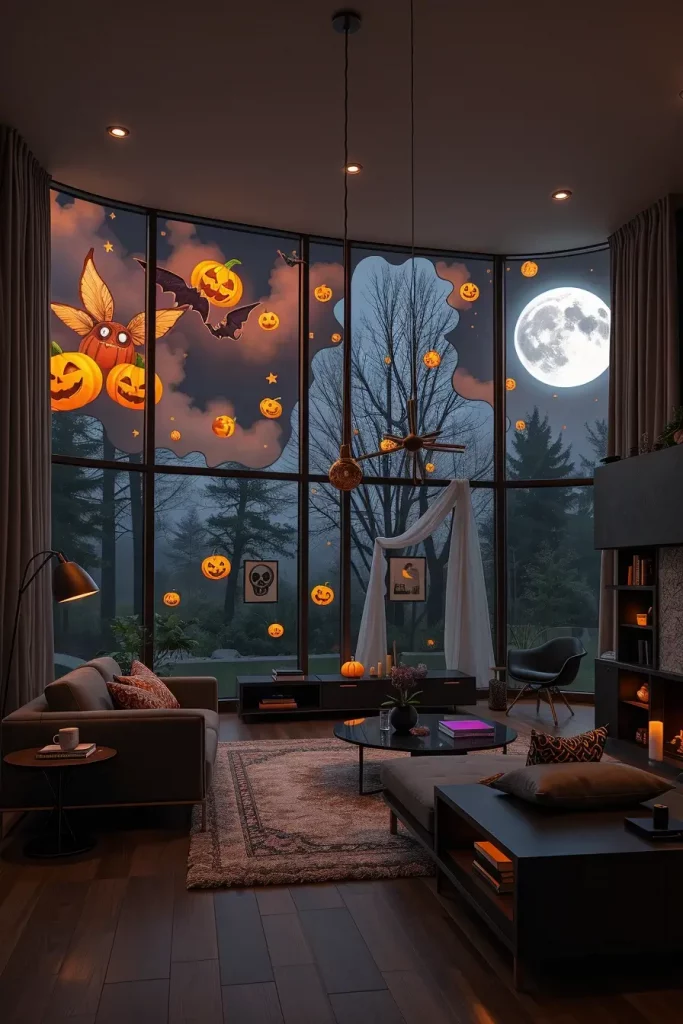 63 Modern Halloween Decor 2025 Ideas for a Stylishly Spooky Home