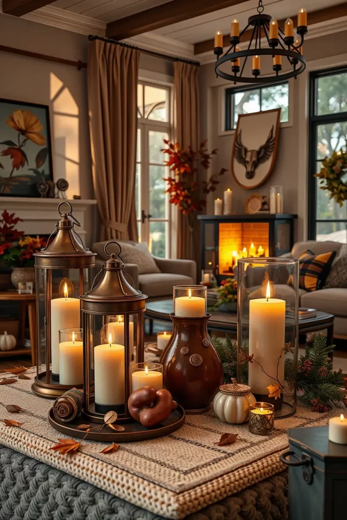 65 Fall Home Decorating Inspiration Ideas to Create a Cozy and Stylish Seasonal Space