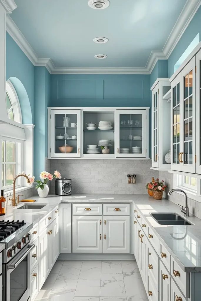 64 Kitchen Wall Color Combinations for a Stylish and Modern Home