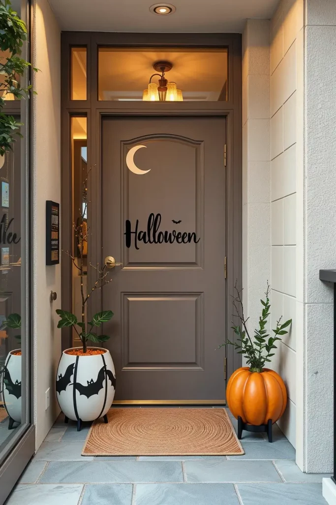 65 Cute Halloween Door Decorations 2025 to Make Your Entryway Adorably Spooky