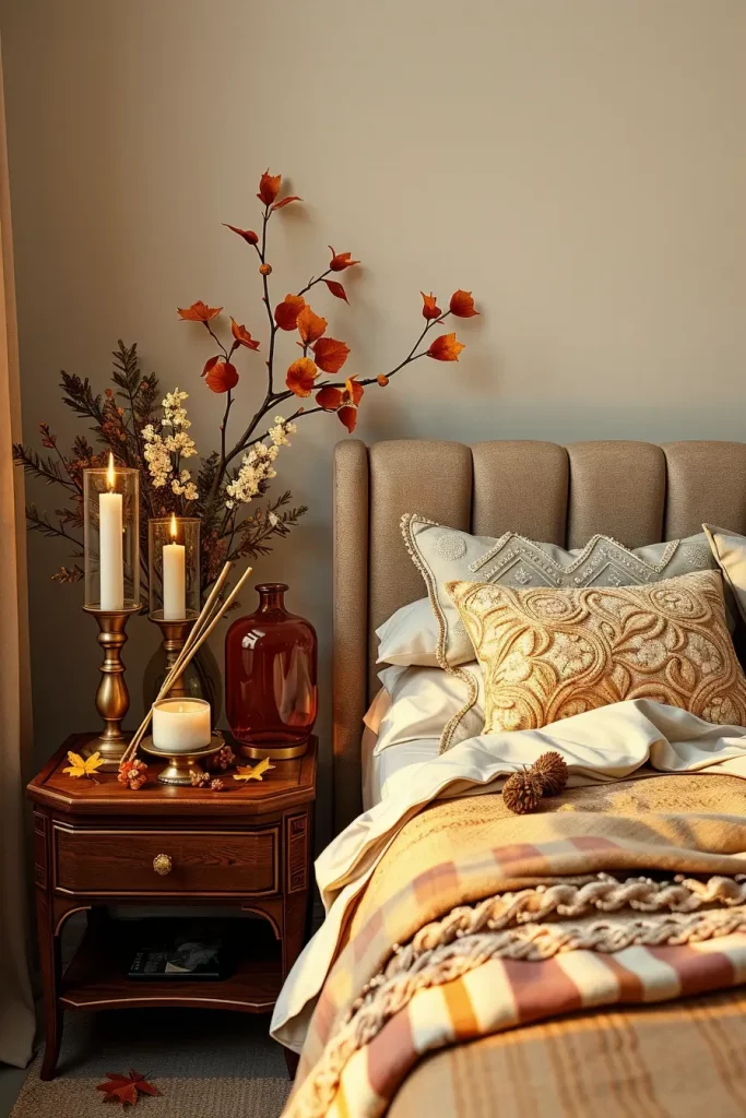 65 Autumn Bedroom Design Inspiration for a Cozy and Stylish Fall Retreat