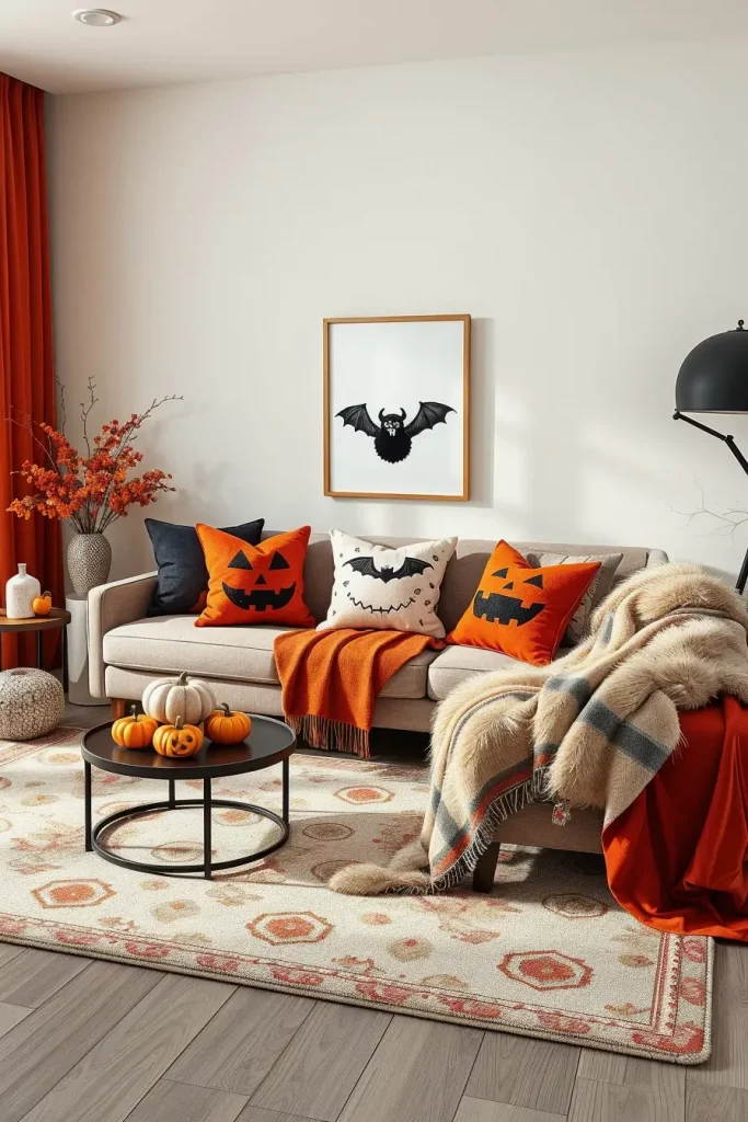 63 Beautiful Halloween Decorations for Home 2025 — Modern, Realistic & Elegant Ideas