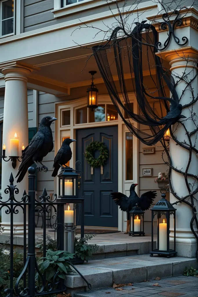 64 Halloween Porch Ideas 2025 to Inspire Your Spooky Outdoor Makeover
