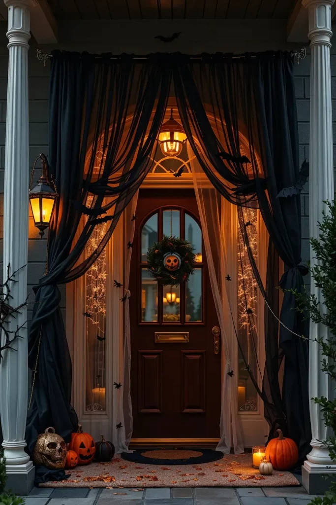 62 Halloween Home Entry Ideas 2025 to Make Your Front Door Unforgettable