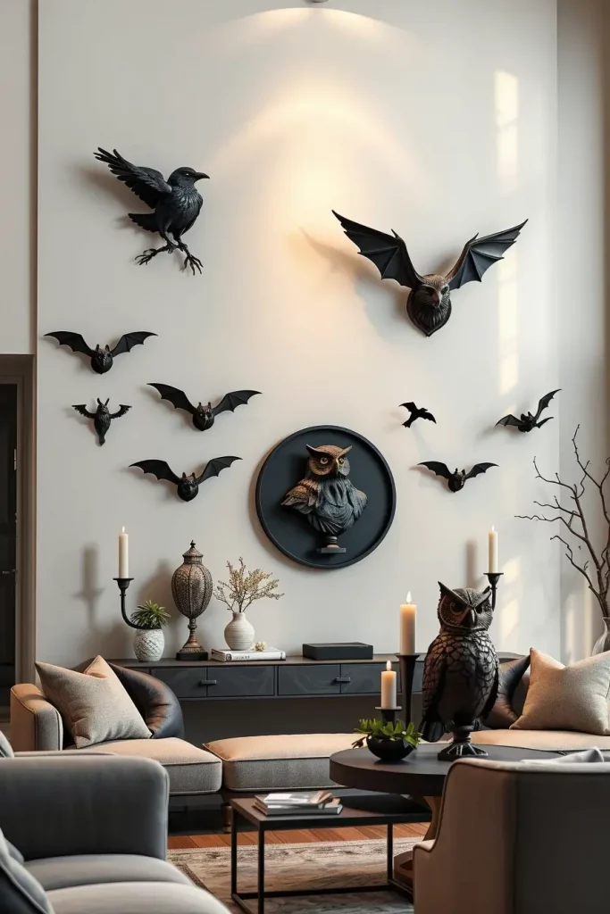 64 Halloween Living Room Decor Ideas 2025 for a Stylish and Spooky Interior