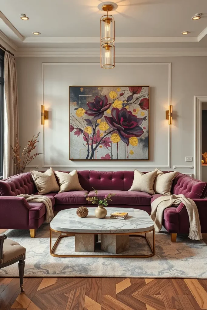 64 Modern Fall Living Room Colors to Refresh Your Space This Season