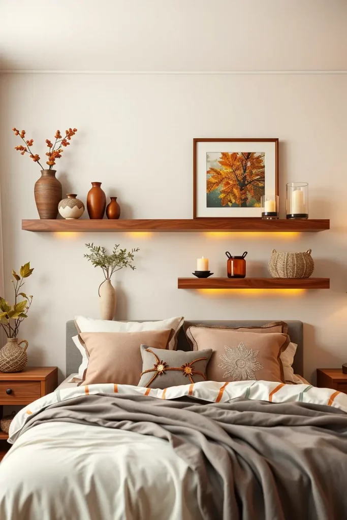 65 Autumn Bedroom Design Inspiration for a Cozy and Stylish Fall Retreat