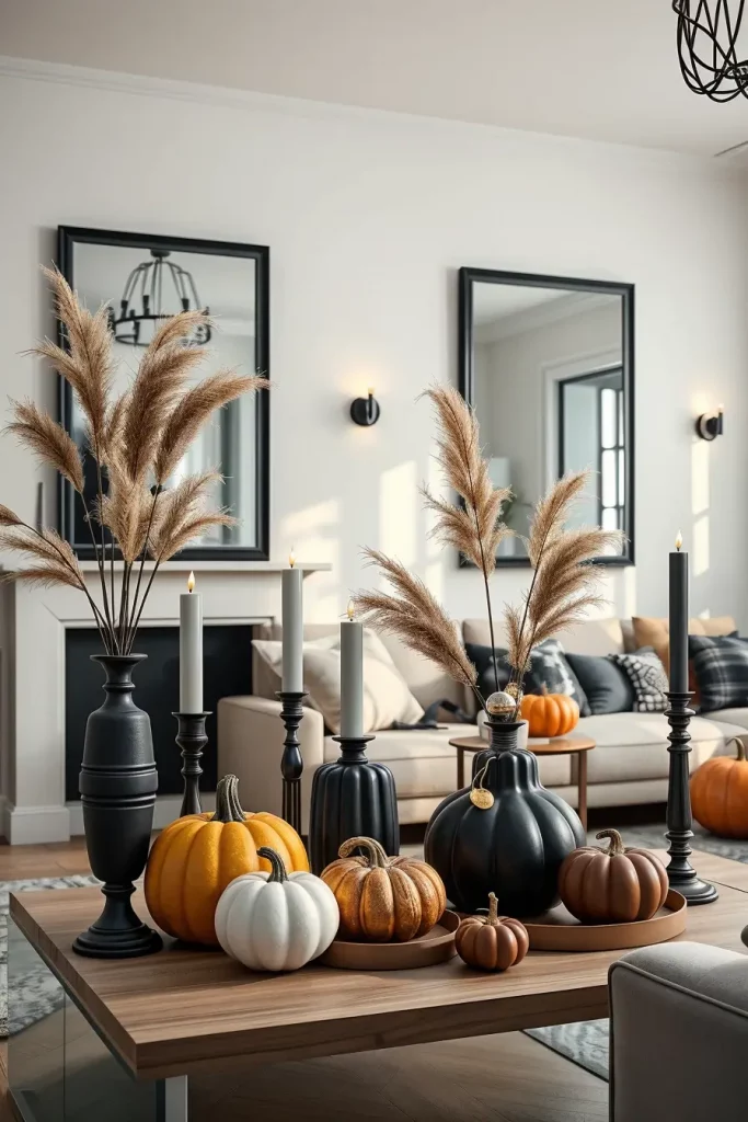 63 Beautiful Halloween Decorations for Home 2025 — Modern, Realistic & Elegant Ideas