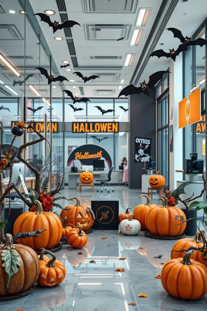 65 Office Halloween Decorations Ideas 2025: Stylish, Comical, and Modern Decor for Contemporary Workspaces