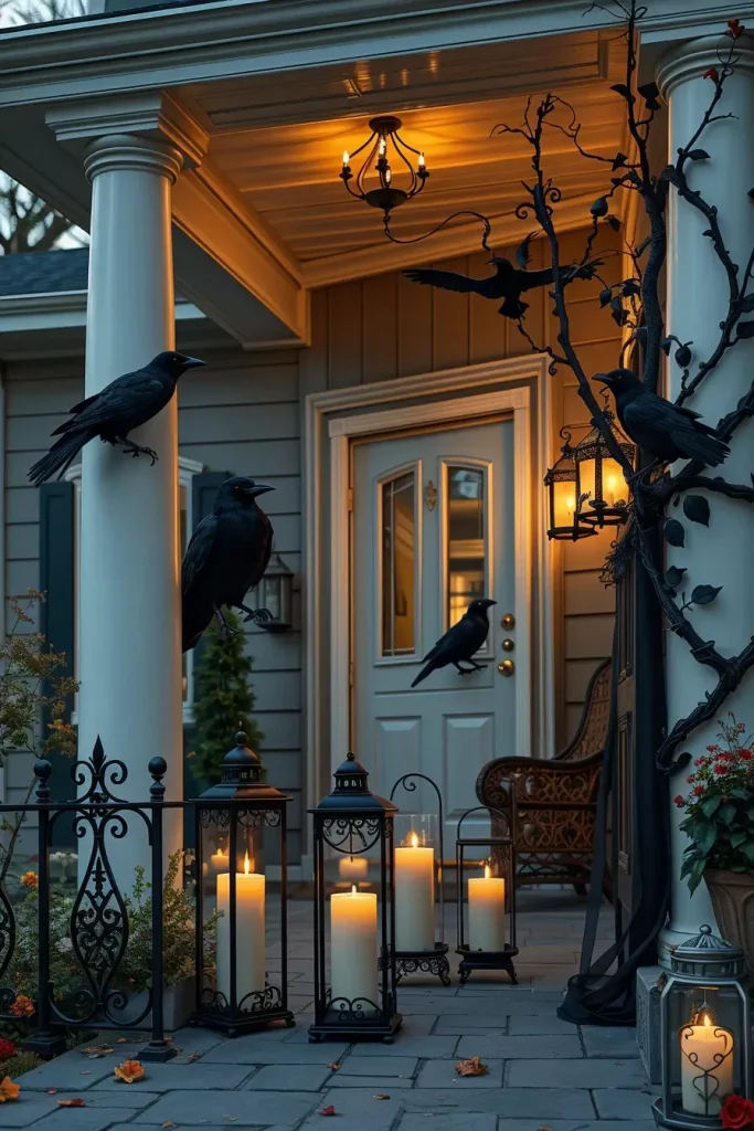 64 Halloween Porch Ideas 2025 to Inspire Your Spooky Outdoor Makeover