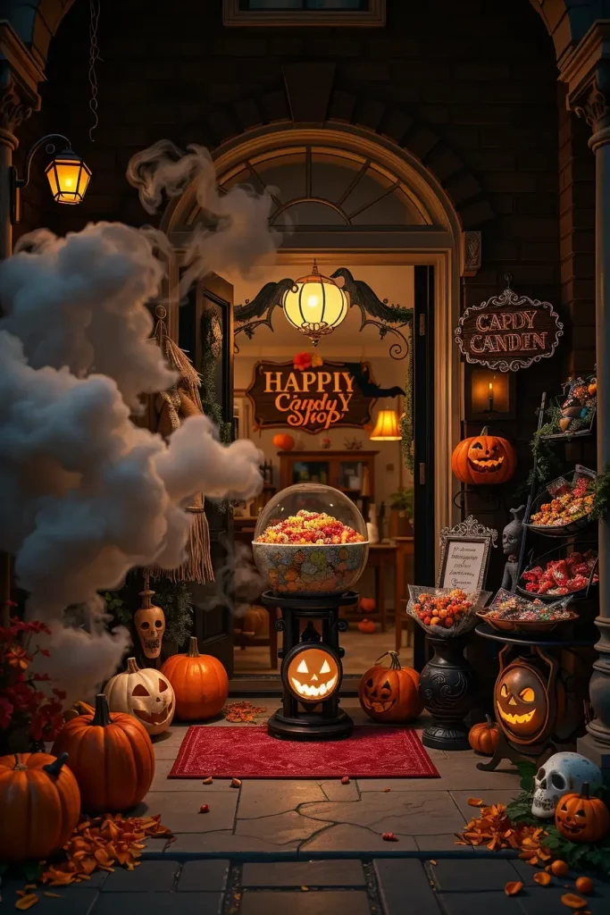 62 Halloween Home Entry Ideas 2025 to Make Your Front Door Unforgettable