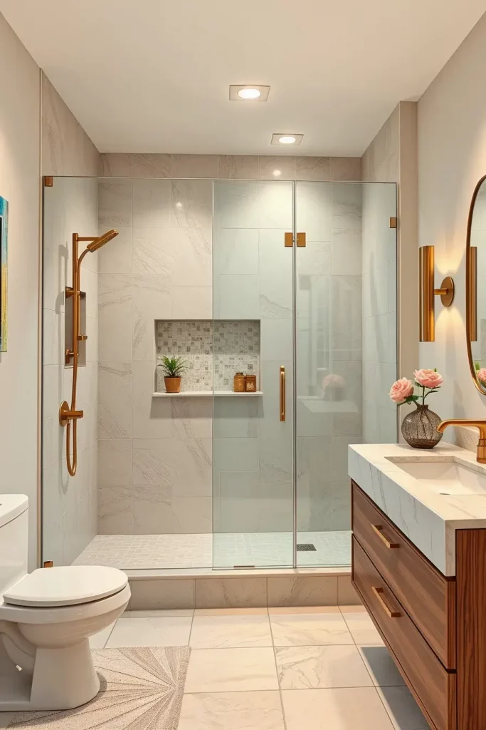 64 Modern Bathroom Trends That Will Define Contemporary Design in 2025