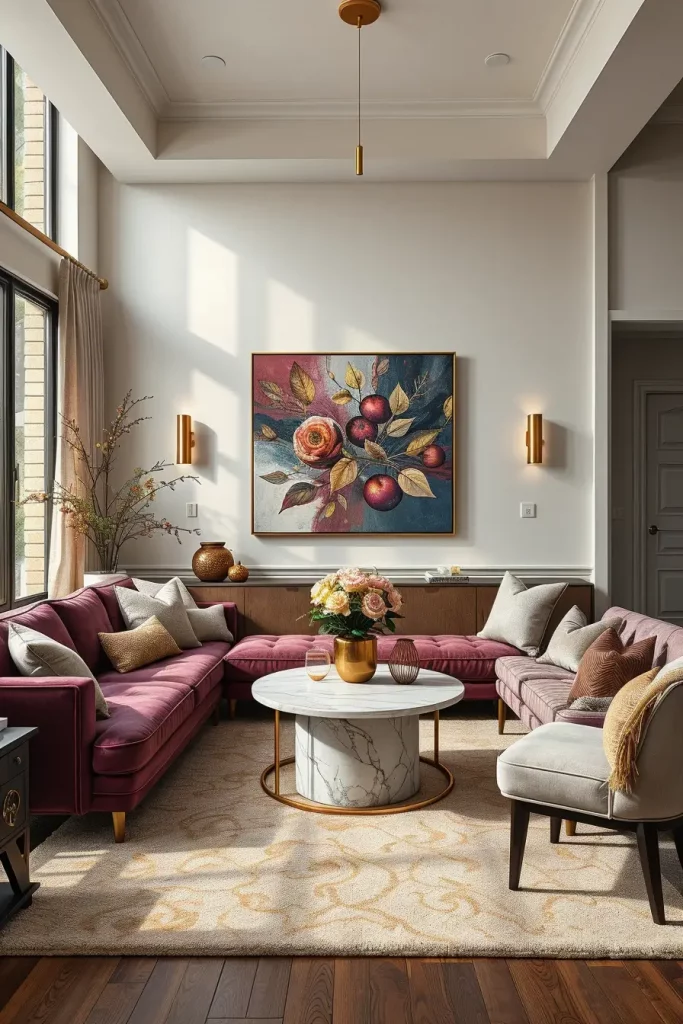64 Modern Fall Living Room Colors to Refresh Your Space This Season