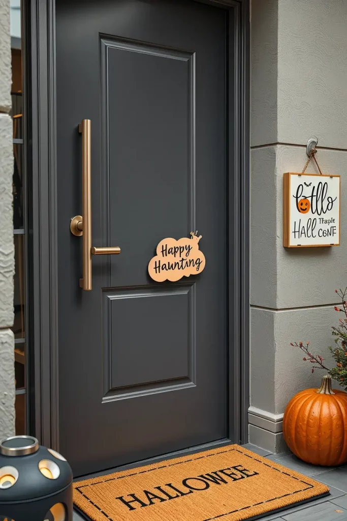 65 Cute Halloween Door Decorations 2025 to Make Your Entryway Adorably Spooky