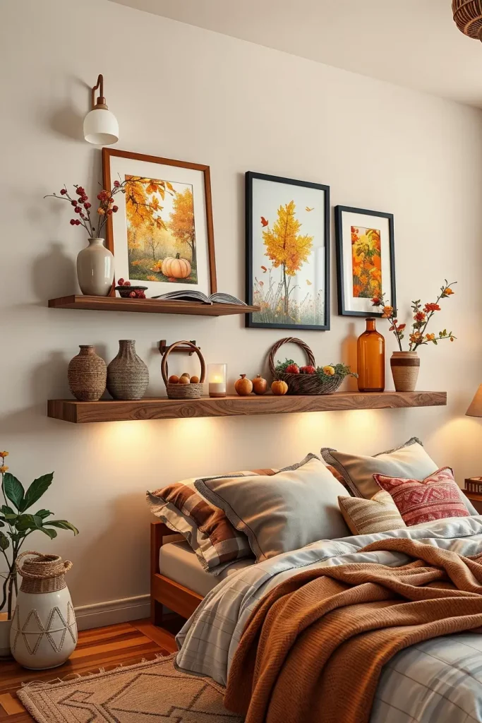 65 Autumn Bedroom Design Inspiration for a Cozy and Stylish Fall Retreat