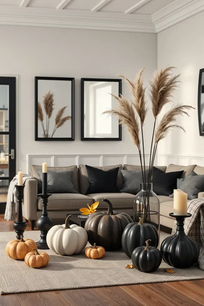 63 Beautiful Halloween Decorations for Home 2025 — Modern, Realistic & Elegant Ideas