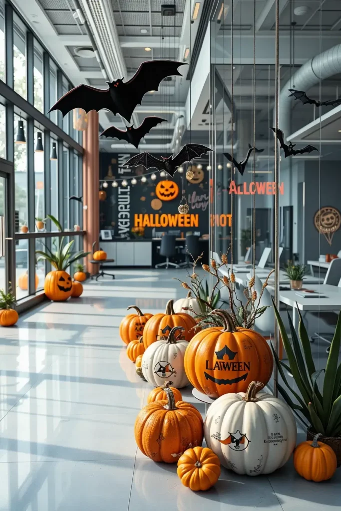 65 Office Halloween Decorations Ideas 2025: Stylish, Comical, and Modern Decor for Contemporary Workspaces
