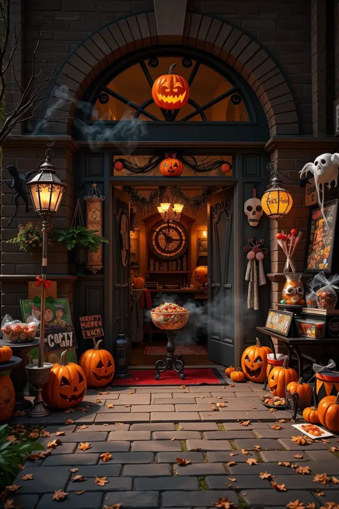 62 Halloween Home Entry Ideas 2025 to Make Your Front Door Unforgettable