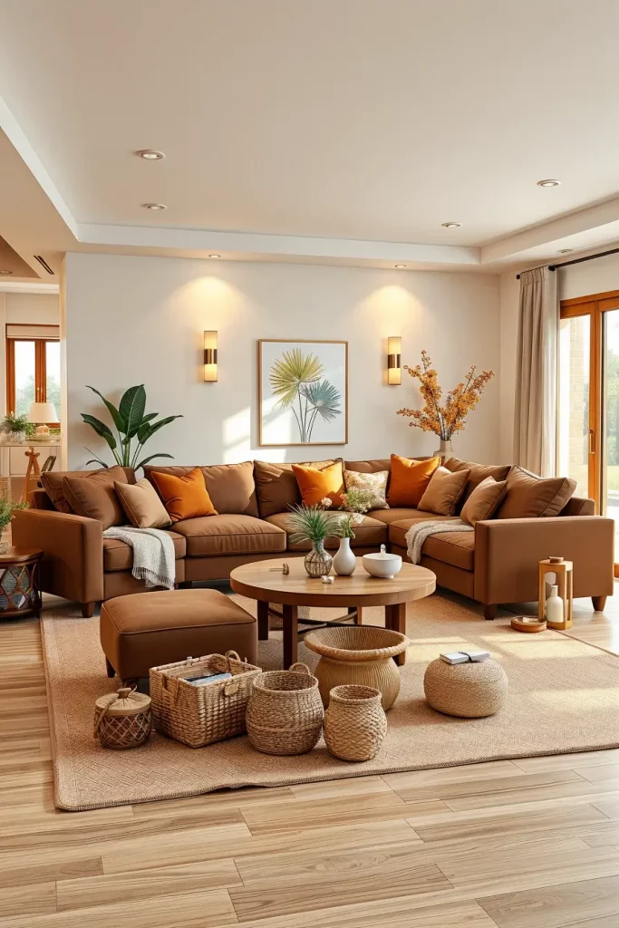 64 Modern Fall Living Room Colors to Refresh Your Space This Season