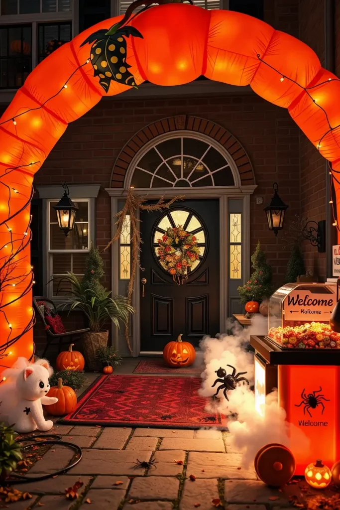 67 Halloween Door Ideas 2025 to Transform Your Front Porch Into a Spooky Masterpiece