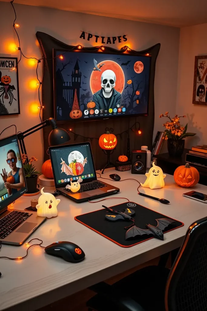 65 Office Halloween Decorations Ideas 2025: Stylish, Comical, and Modern Decor for Contemporary Workspaces