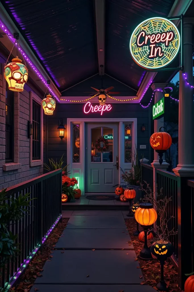 64 Halloween Porch Ideas 2025 to Inspire Your Spooky Outdoor Makeover