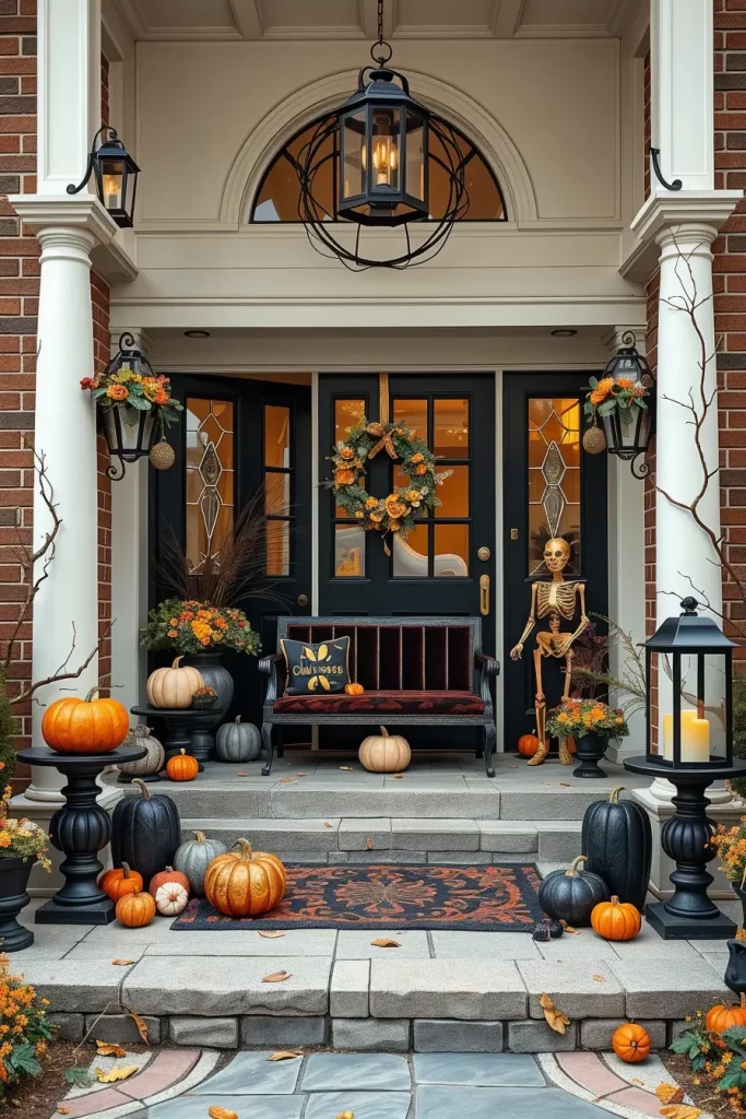 62 Halloween Home Entry Ideas 2025 to Make Your Front Door Unforgettable